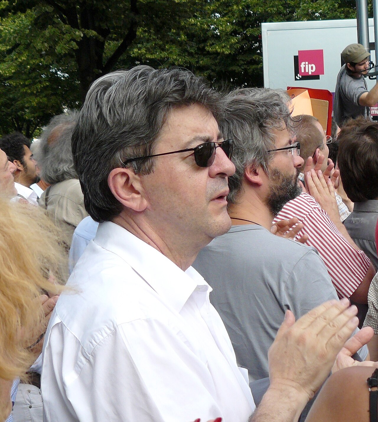 Jean-Luc Mélenchon, stratège et tribun de la gauche française